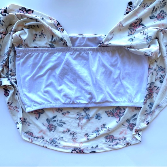 Floral Tube Top - Picture 3 of 3